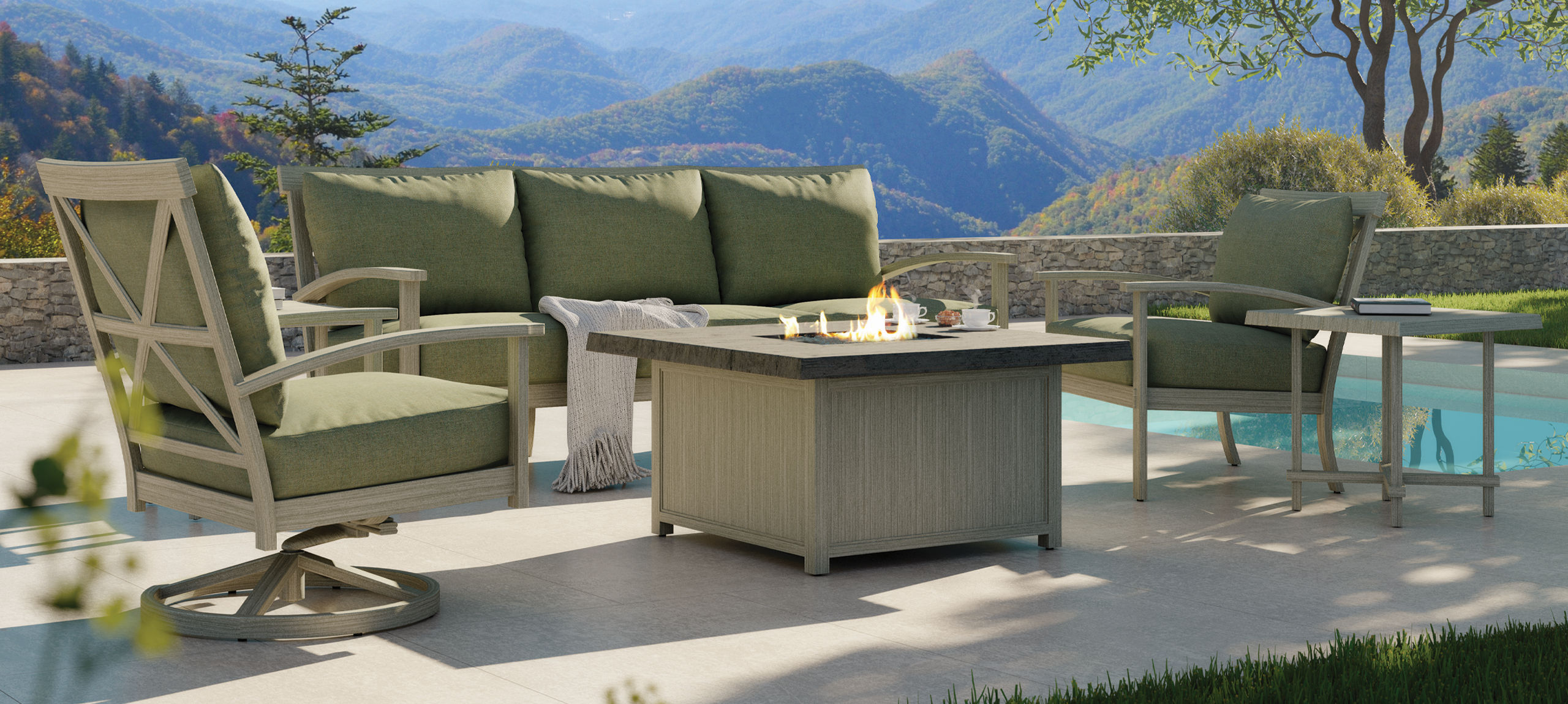 Biltmore Antler Hill Outdoor Furniture Collection - Timeless